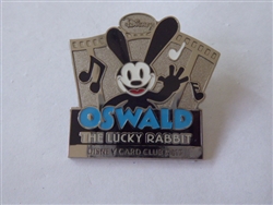 Disney Trading Pin  125028 JCB - Oswald The Lucky Rabbit - Disney Card Club