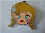 Disney Trading Pin 125091     HKDL - Emoji Blitz Mystery Tin - Anna ONLY