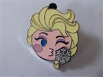Disney Trading Pin 125092     HKDL - Emoji Blitz Mystery Tin - Elsa ONLY