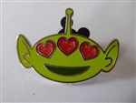 Disney Trading Pin 125099     HKDL - Emoji Blitz Mystery Tin - Little Green Man Alien