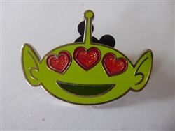Disney Trading Pin 125099     HKDL - Emoji Blitz Mystery Tin - Little Green Man Alien