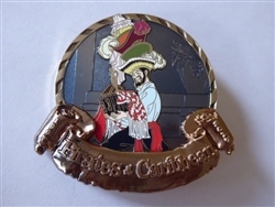 Disney Trading Pins 125114 WDI - Pirates of the Caribbean 50th Anniversary - Hat Thief
