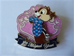 Disney Trading Pin 125145     HKDL - 12 Magical Years - 12th Anniversary - Chip