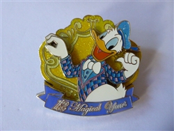 Disney Trading Pin 125147     HKDL - 12 Magical Years - 12th Anniversary - Donald