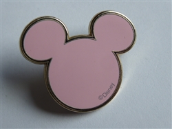 Disney Trading Pin 125191 Typo - Mickey head Icon - Pink