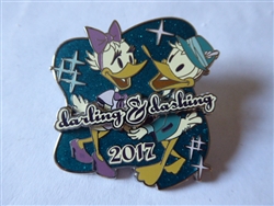 Disney Trading Pin  125211 Dapper Day Fall 2017 - Darling and Dashing - Donald and Daisy