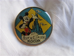 Disney Trading Pin 1253: Euro Disney Mickey Kodak 1992