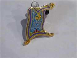 Disney Trading Pin 125308 Aladdin Icons (4 pins) - Flying Carpet