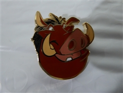 Disney Trading Pin 125355 The Lion King Icons (4 pins) - Pumbaa only