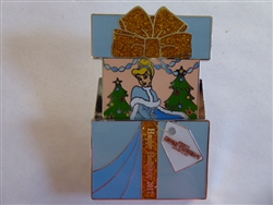 Disney Trading Pin 125357 WDW - Holiday Gift Box Resort Collection 2017 - Grand Floridian - Cinderella