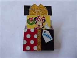 Disney Trading Pins 125382     WDW - Holiday Gift Box Resort Collection 2017 - Boardwalk - Minnie