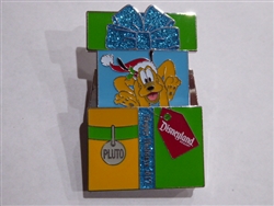 Disney Trading Pin  125398 DLR - Holiday Gift Box Resort Collection 2017 - Disneyland Hotel - Pluto