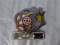 Disney Trading Pins 125413 WDW - Epcot 35th Anniversary - Figment Pin