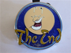 Disney Trading Pins  125483 Aladdin 25th Anniversary Collection - Genie Mystery Set - The End Moon Genie Chaser