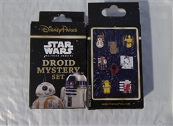 Disney Trading Pin 125508 Star Wars: The Force Awakens - Droid Mystery Set
