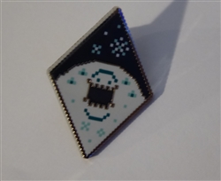Disney Trading Pin 125537 Frozen Diamond Pixel Mystery Set - Marshmallow Only