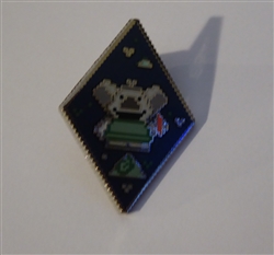 Disney Trading Pin 125542 Frozen Diamond Pixel Mystery Set - Bulda Only