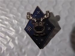 Disney Trading Pins 125544 Frozen Diamond Pixel Mystery Set - Sven Only