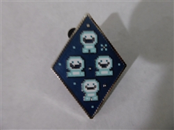 Disney Trading Pin  125545 Frozen Diamond Pixel Mystery Set - Snowgies Only