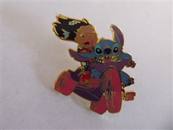 Disney Trading Pin 12555 Lilo & Stitch (Tricycle/Big Wheeler)