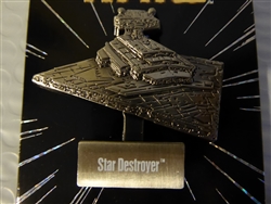 Disney Trading Pin   125625 Star Wars Vehicles Pin of the Month – Star Destroyer