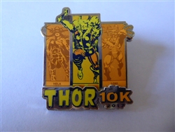 Disney Trading Pin  125635 DLR - runDisney - Marvel - Avengers Super Heroes Half Marathon Weekend - Thor 10K