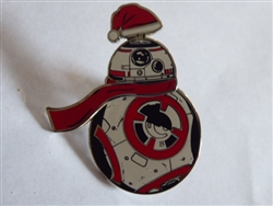 Disney Trading Pin 125647 Star Wars - BB-8 Santa Spinner