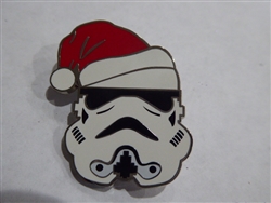 Disney Trading Pin 125648 Star Wars - Stormtrooper Wearing Santa Hat