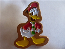 Disney Trading Pins 125691 Holiday Gingerbread Donald 2017 - Gift Card Gift with Purchase