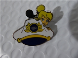 Disney Trading Pin 125701 DCL - PWP - Captain Hat Mystery Set - Tinker Bell