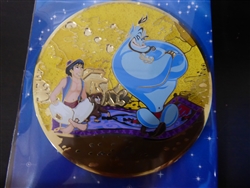 Disney Trading Pins  125748 ACME/HotArt - Golden Magic Series - Your Wish Is My Command