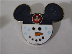 Disney Trading Pins  125773 Mickey Earhat Snowman