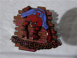 Disney Trading Pin 125864 Spider-Man - Brick Wall