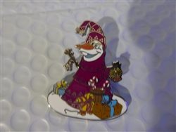 Disney Trading Pin 125866 Olaf's Frozen Adventure - Scarf Tree