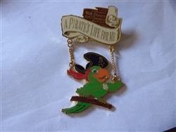 Disney Trading Pins 1259 WDCC - Pirate of the Caribbean Parrot Dangle