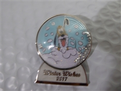 Disney Trading Pin 125923 Winter Wishes 2017 Snow Globe - Pluto