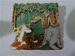 Disney Trading Pins 125966 The Jungle Book - 50th Anniversary 1967-2017 - Shere Khan & Kaa