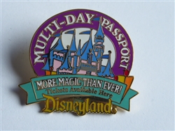 Disney Trading Pins 1260 DL Multi-Day Passport