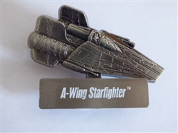 Disney Trading Pin   126024 Star Wars Vehicles Pin of the Month - A-Wing