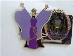 Disney Trading Pins 126063 Snow White and the Seven Dwarfs 80th Anniversary - Evil Queen and Magic Mirror pin