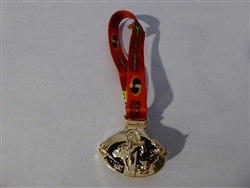 Disney Trading Pin 126089 DLR - runDisney - Pixar Half Marathon Weekend - Incredibles 5K Replica Medal
