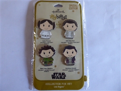 Disney Trading Pin 126107 itty bittys® Star Wars™ Princess Leia™ Collectible Enamel Pin Set