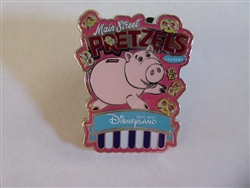 Disney Trading Pin 126190 HKDL - Popcorn and Pretzel Mystery Collection - Hamm