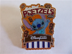 Disney Trading Pin 126191 HKDL - Popcorn and Pretzel Mystery Collection - Stitch