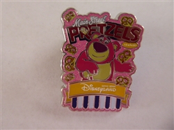 Disney Trading Pin 126221 HKDL - Popcorn and Pretzel Mystery Collection - Lotso