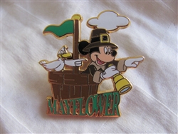 Disney Trading Pin 12631: 12 Months of Magic - Mickey and Mayflower