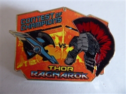 Disney Trading Pin 126340 Thor: Ragnarok - Contest of Champions