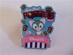 Disney Trading Pin 126395 HKDL - Popcorn and Pretzel Mystery Collection - Gelatoni