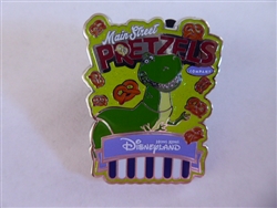 Disney Trading Pin 126397 HKDL - Popcorn and Pretzel Mystery Collection - Rex