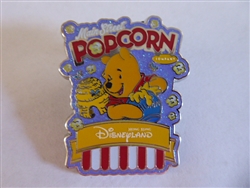 Disney Trading Pin 126398 HKDL - Popcorn and Pretzel Mystery Collection - Pooh
